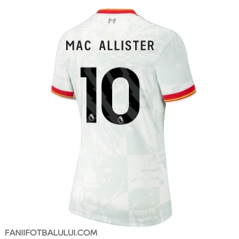 Liverpool Alexis Mac Allister #10 Tricou Fotbal Replică 2024-25 Femei Treilea